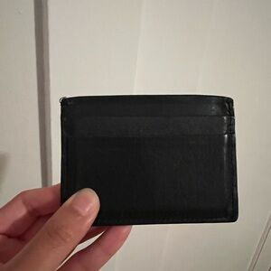 Men's Five-Pocket Leather Card Case